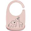 Done By Deer Done ByDeer Bavetta Bavaglino Impermeabile con Tasca - 100% silicone alimentare