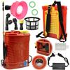KRAFT Pompa a Spalla per Irrorazione Spruzzatore a Batteria Nebulizzatore a Zaino 16 L
