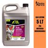 Olio AXEL per catena motosega 5 litri lubrificante protettivo biodegradabile