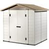 Garofalo CASETTA DA GIARDINO IN PVC "TUSCANY 200" 220 X 181 X 216CM