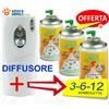 Orma Erogatore + AIR CONTROL S → 3 / 6 / 12 bombolette Insetticida a Base di Piretro