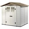 Garofalo CASETTA DA GIARDINO IN PVC "TUSCANY EVO 200" L.220 X P.181 X H.216