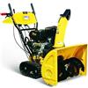 Vigor SPAZZANEVE CINGOLATO A MOTORE CON TURBINA " SNOWY 110 " - VIGOR.