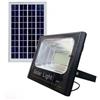 FOYU Faretto solare LED 500W con pannello fotovoltaico sensore crepuscolare batteria