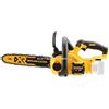 DEWALT DCM565P1-QW elettrosega 18v 1 batteria 5ah brushless barra oregon 30cm