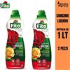 CONCIME FITO NPK fertilizzante liquido da litro per fiori rose 1 lt 2 PEZZI
