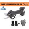 Ausonia Forbice elettrica Ausonia IT30 da potatura per professionale forbici a batteria