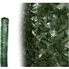 SIEPE FINTA ARTIFICIALE SEMPREVERDE LAURO 1,5X3 MT SINTETICA 421484