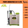 Pompa irroratrice Axel a spalla manuale 15 LT regolabile Nebulizzatore a zaino