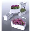 BAMA Kit 5 Fioriere componibili Bama Brick irrigazione semplificata acqua antizanzare