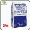Ormin CONCIME ORGANO-MINERALI ORMIN NPK 12-12-17 UNIVERSALE 25KG BASSO TENORE DI CLORO