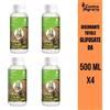 Kollant Diserbante Adama GLIPHOGAN TOP CL totale erbicida fogliare glifosate 500 ml x4