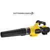 DEWALT DCMBA572N-XJ soffiatore 54v solo macchina 200km/h 650m3/min
