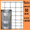 Rete per recinzione metallica elettrosaldata zincata x pollaio pastorale h 100
