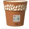 stefanplast Vasi Da Giardino In Plastica Resina Per Fiori Opera Cloe Fioriera Per Piante