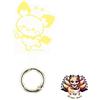 GOURMANDISE NUOVO Gourmandise POKE-803F Pokémon Pokemon Multi Ring Plus Pichu