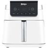 Ninja Friggitrice ad Aria 6.2 Litri 2000 W Timer e Termostato Bianco AF180EUWH