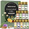 Does not apply Set Di Oli Essenziali Per Diffusori 12x5ML Olio Essenziale Naturale Aromaterapia