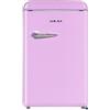 Akai Frigo Bar Sotto Tavolo Rosa Vintage AKAI Mini Frigorifero Freezer Anni 60 Barbie