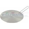 METALSOMMA DIFFUSORE PER PIANI AD INDUZIONE DIAMETRO 21cm METALSOMMA ACCIAIO AISI 430