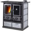 La Nordica Extraflame CUCINA A LEGNA LA NORDICA + EXTRAFLAME "ROSETTA" PIETRA 7,9 KW