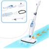 DayPlus scopa a vapore 1500W, pulitore staccabile per pavimenti, moquette, 400ml