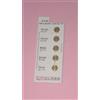 UNIVERSALE KIT UGELLI 8mc GPL