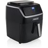 Princess 182080 Steam Aerofryer Friggitrice ad Aria senza Olio con Funzione Vapo