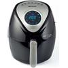 Ariete 4616 Airy Fryer Digital Friggitrice ad Aria 3,5 Litri 1300W Nero