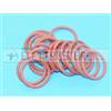 SAECO GAGGIA GUARNIZIONE SILICONE ROSSA PER PISTONE GRUPPO CAFFE' NM01.044 10pz
