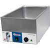 HENDI VASCA BAGNOMARIA KITCHEN GN 1/1 PROFESSIONALE + RUBINETTO HD 238912 12 2012