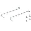 Whirlpool KIT MOLLE SPORTELLO LAVATRICE CARICA DALL ALTO WHIRLPOOL 481209498005