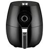 DCG FR3505N Friggitrice ad Aria 5,2 Litri 1300W Timer 30 Minuti Nero