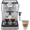 De Longhi Macchina Caffè Manuale Espresso Macinato Inox EM450.M Linea Classic De Longhi