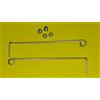 Whirlpool KIT MOLLE SPORTELLO LAVATRICE CARICA DALL ALTO WHIRLPOOL 481209498005