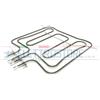 Smeg NON Originale RESISTENZA FORNO ELETTRICO SMEG ORIGINALE 806890527 DOPPIA GRILL SUPERIORE