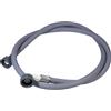 UNIVERSALE TUBO CARICO 2mt F/F CON PIPA LAVATRICE LAVASTOVIGLIE