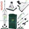 Vorwerk ASPIRAPOLVERE VORWERK FOLLETTO VK220S SACCA ACCESSORI BATTITAPPETO LAVAPAVIMENTI