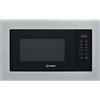 Indesit Forno a Microonde Incasso Indesit Combinato Grill 25 Lt 900W Inox MWI 125 GX