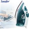 Sonifer Ferro da stiro elettrico portatile per abbigliamento con piastra in ceramica
