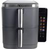 DCG FRIGGITRICE AD ARIA DCG FR4612D 11 LITRI 2 CESTELLI DA 5,5 LITRI 2800W AIRFRYER