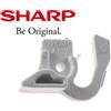 SHARP STOPPER GANCIO PORTA DESTRA INFERIORE FRIGORIFERO SJFJ 810 SJFS 820 SJF 72 78 79