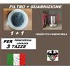 TOP SHOP ITALIA 2011 FILTRO INOX + GUARNIZIONE 3-TAZZE PER LA CAFFETTIERA PRINCIPESSA LAVAZZA 11 2024