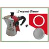 BIALETTI CAFFETTIERA MOKINA 1/2-TAZZE + 1-GUARNIZIONE+FILTRO 6 2025