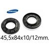 Samsung ANELLO DI TENUTA PARACQUA PARAOLIO LAVATRICE SAMSUNG DC62-00156A 45,5x84x10/12