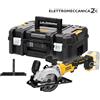 DEWALT DCS571NT-XJ sega circolare compatta 18v lama 115mm taglio 38mm solo co...