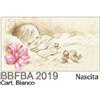 Subitodisponibile 100 PZ Bigliettini bigliettino bomboniera NASCITA BAMBINA ROSA con cocca 08IO