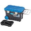Fervi CASSETTA PORTATILE PORTA UTENSILI ATTREZZI ABS VALIGIA VASCA PORTAUTENSILI RUOTE
