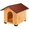 Ferplast CUCCIA PER CANI DA ESTERNO "DOMUS EXTRA LARGE", 93,5X113,5X90,5 CM - FERPLAST