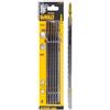 DEWALT DT2084-QZ kit 5 lame extreme seghetto per pannelli sandwich lunghezza ...